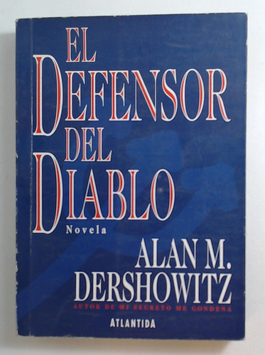 Defensor Del Diablo, El - Dershowitz, Alan M