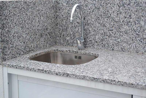 Mesada Granito Gris Mara Gris