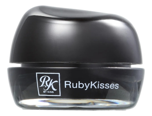 Delineador Em Gel Intense 24h Blackout Rk Ruby Kisses 5g Cor Preto