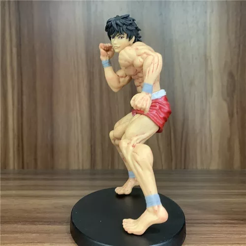 Action Figure Baki Hamma O Campeão Boneco Hanma Grappler Bak