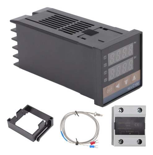 Conjunto Pid Do Controlador De Temperatura Do Termostato 04