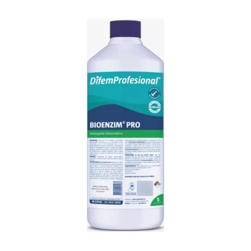 Detergente Enzimatico Desincrustante Bio-enzim - Frasco 1 Lt