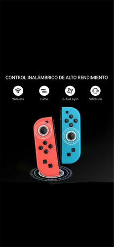 Control Inalámbrico Joystick Compatible Con Switch Joy-con