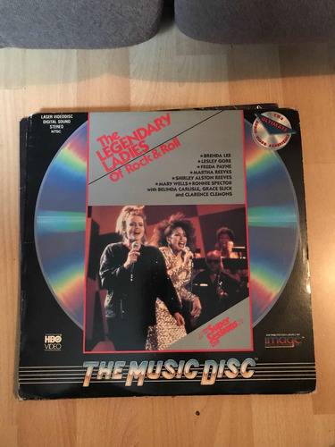 Láser Discs Originales Musicales
