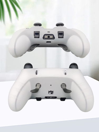 Funda De Silicona Para Controlador Ps5 Dualsense Edge Blanca