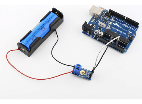 Sensor De Detección De Voltaje Dc 0-25v Módulo De Medición D