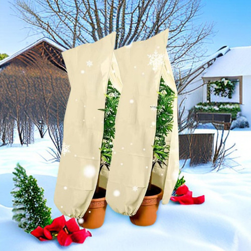 2 Piezas De Cubiertas Para Plantas De Invierno, 60cmx80cm
