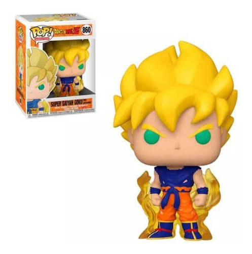 Funko Pop! Animation #860 Dragon Ball Z Super Saiyan Goku 