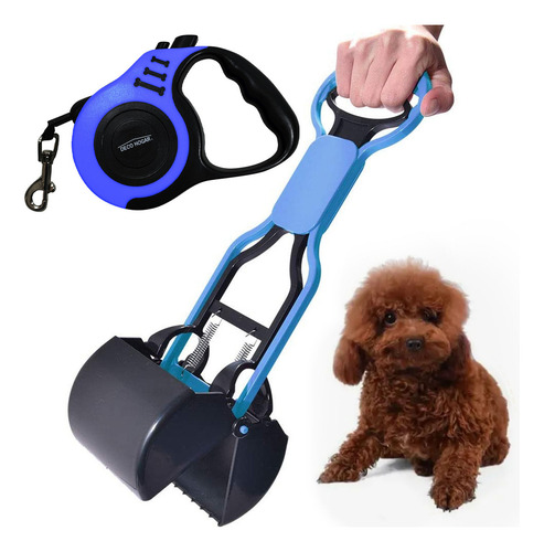 Kit Correa 3m + Recogedor Para Heces