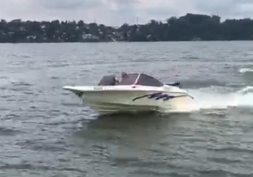 (vendo Ou Troco) Lancha Lagoon 17 Pés