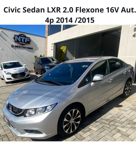 Honda Civic Civic Sedan LXR 2.0 Flexone 16V Aut. 4p