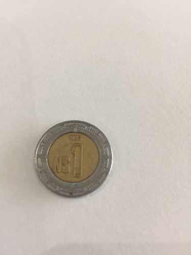 Moneda De $1 Nuevo Peso