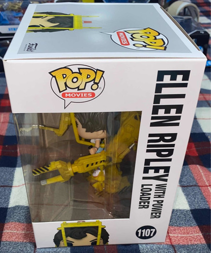 Funko Pop! Aliens Ellen Ripley With Power Loader N.1107