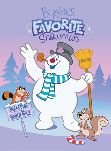 Ceco - Frosty The Snowman - Mango De Nieve Favorito De Todos