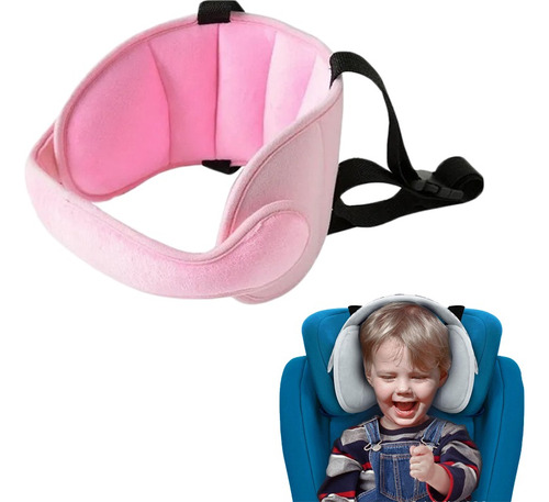 Protector De Cabeza Suave Almohada Para Niños Silla Auto