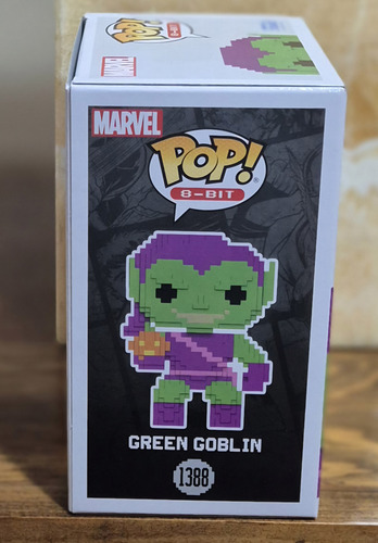 Funko Pop Green Goblin 8 - Bit #1388 Exclusivo Target (Usado)