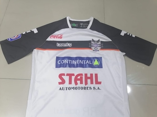 General Diaz Jersey Match Worn Alterno Mediano Paraguay (Usado)