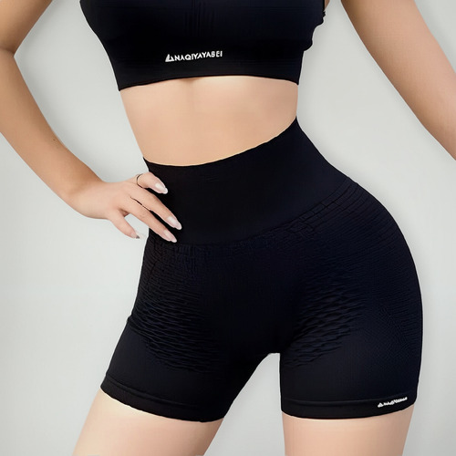 Short Licras Deportivo Para Mujer Ropa Para Gym Ejercicio 