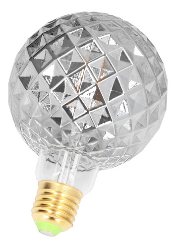 Bombilla Led Vintage De 4 W, Color Gris Ahumado, Con Forma D