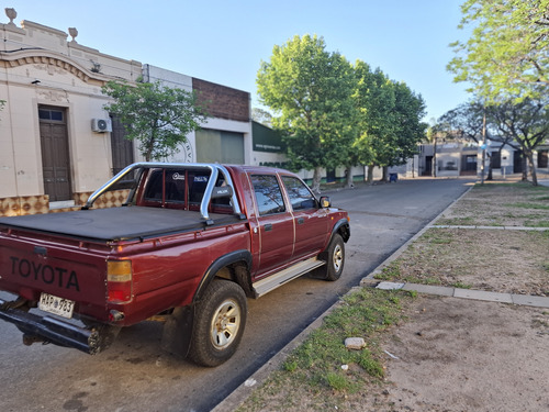 Toyota Hilux 3.0 D/cab 4x2 D Dx