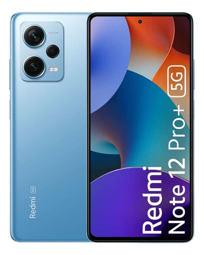 Celular Xiaomi Redminote 12pro+ 5g 128/4gb 200+8+2/16mp Azul