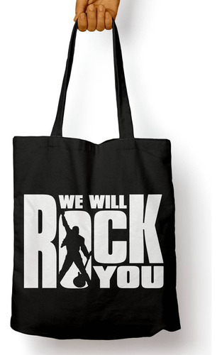 Bolso We Will Rock You (d1339 Boleto.store)