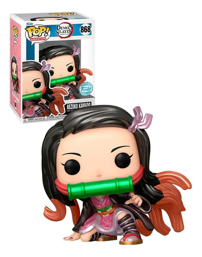 Funko Pop Funko Pop Demon Slayer Nezuko Kamado Metallic Lacc