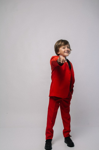 Imagen 6 de 10 de Traje Entallado Niño