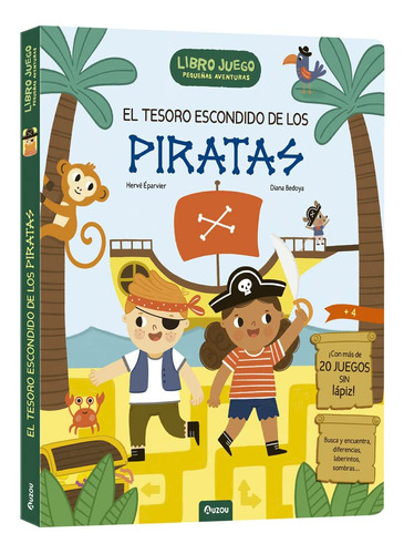 El Tesoro Escondido De Los Piratas (libro Juego Pequeñas Ave