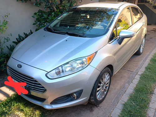 Ford Fiesta 1.6l Titanium Powershift