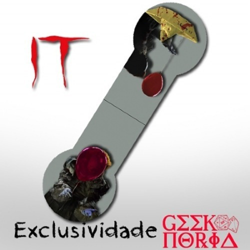 Imagem 1 de 1 de Marcador Magnético Geek Terror It A Coisa - Pennywise