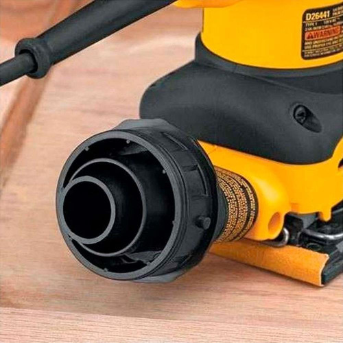 Lixadeira Orbital 225w C/ Coletor 110v/220v Dwe6411 Dewalt