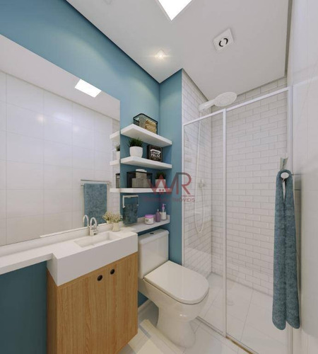 Imagem 7 de 8 de Apartamento Com 2 Dormitórios Zona Sul - Jardim São Savério - São Paulo/sp - Ap1054