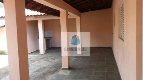Imagem 1 de 18 de Casa Bosque Das Palmeiras, Campinas. - Ca0536