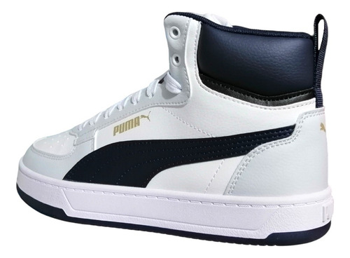 Tenis Puma Caven 2.0 Mid Color Blanco/ Marino (39384205)