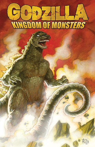 Libro: Godzilla: El Reino De Los Monstruos