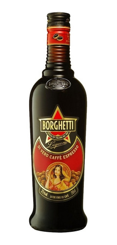 Licor De Café Espresso Borghetti X 700 Ml - Pmd