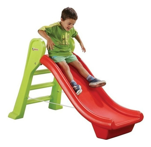  Tobogán Plegable 4 Escalones P/ Niños Rotoys