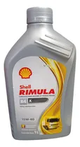 Comprar Aceite Shell Rimula R4 X 15w-40 1l