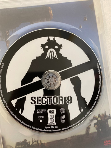 Dvd Sector 9 Neill Blomkamp Sharlto Copley District 9 (Usado)