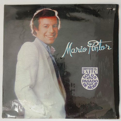 Mario Pintor - Mario Pintor  Lp