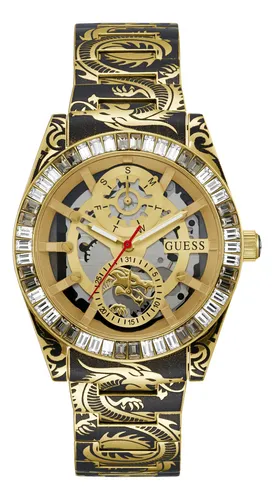 Reloj Guess Dragon Para Caballero Gw0649g1 Bitono