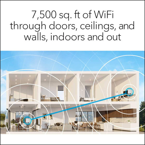 Sistema De Red De Malla Wifi 6 De Tri-banda Netgear Orbi