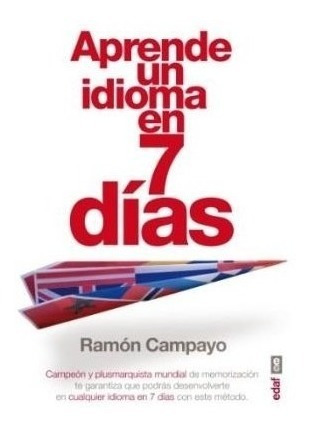 Libro Aprende Un Idioma En 7 Dias De Ramon Campayo