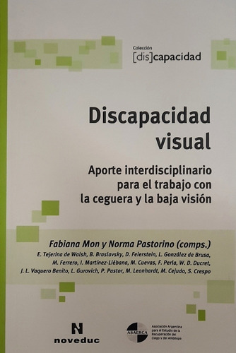 Mon Discapacidad Visual Ceguera Y Baja Visión Envíos