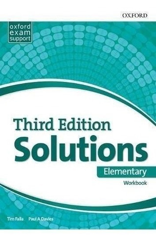 Solutions Elementary  Workbook