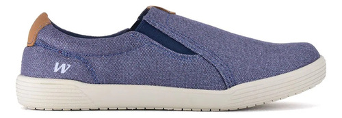 Calzado Zapato Slip-on Flex West Coast Para Hombre