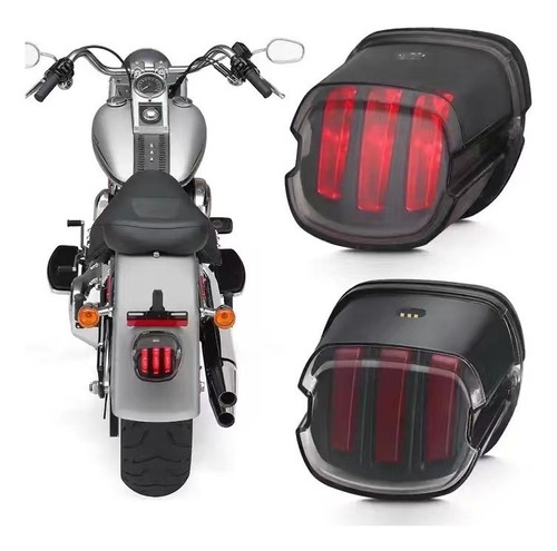 Luz Trasera Led Para Motocicleta Harley-davidson Sportster F