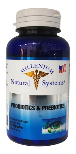 Probioticos&prebioticosx60caps.