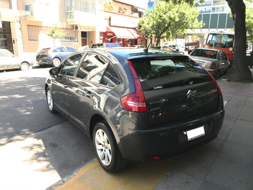 Citroen C4 5p 2.0i 16v Sx Mt 2013 Gris Impecable!